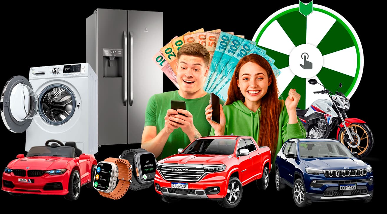 Itens Premiados Rampage